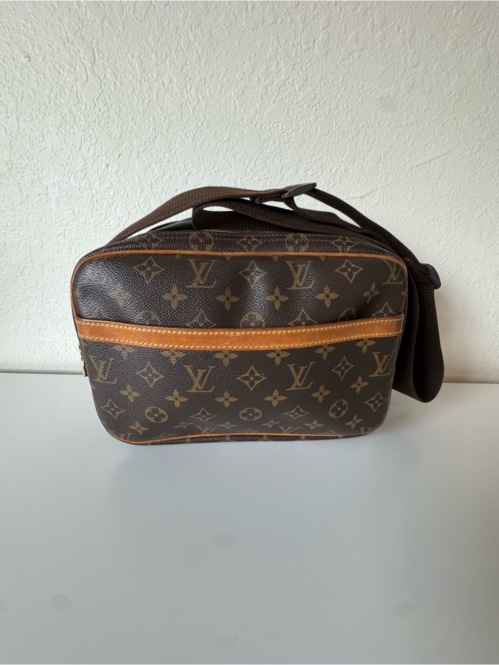 Louis Vuitton Monogram Reporter PM Shoulder / Crossbody Bag